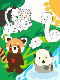 [综英美]超英动物园